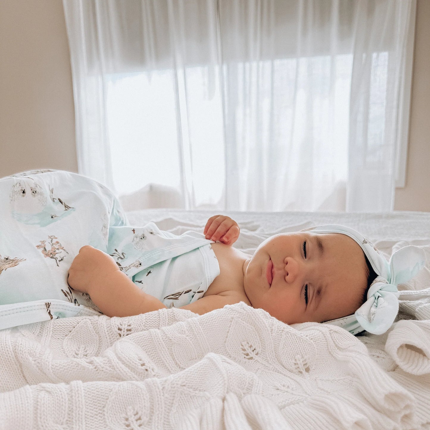 Swan Baby Wrap