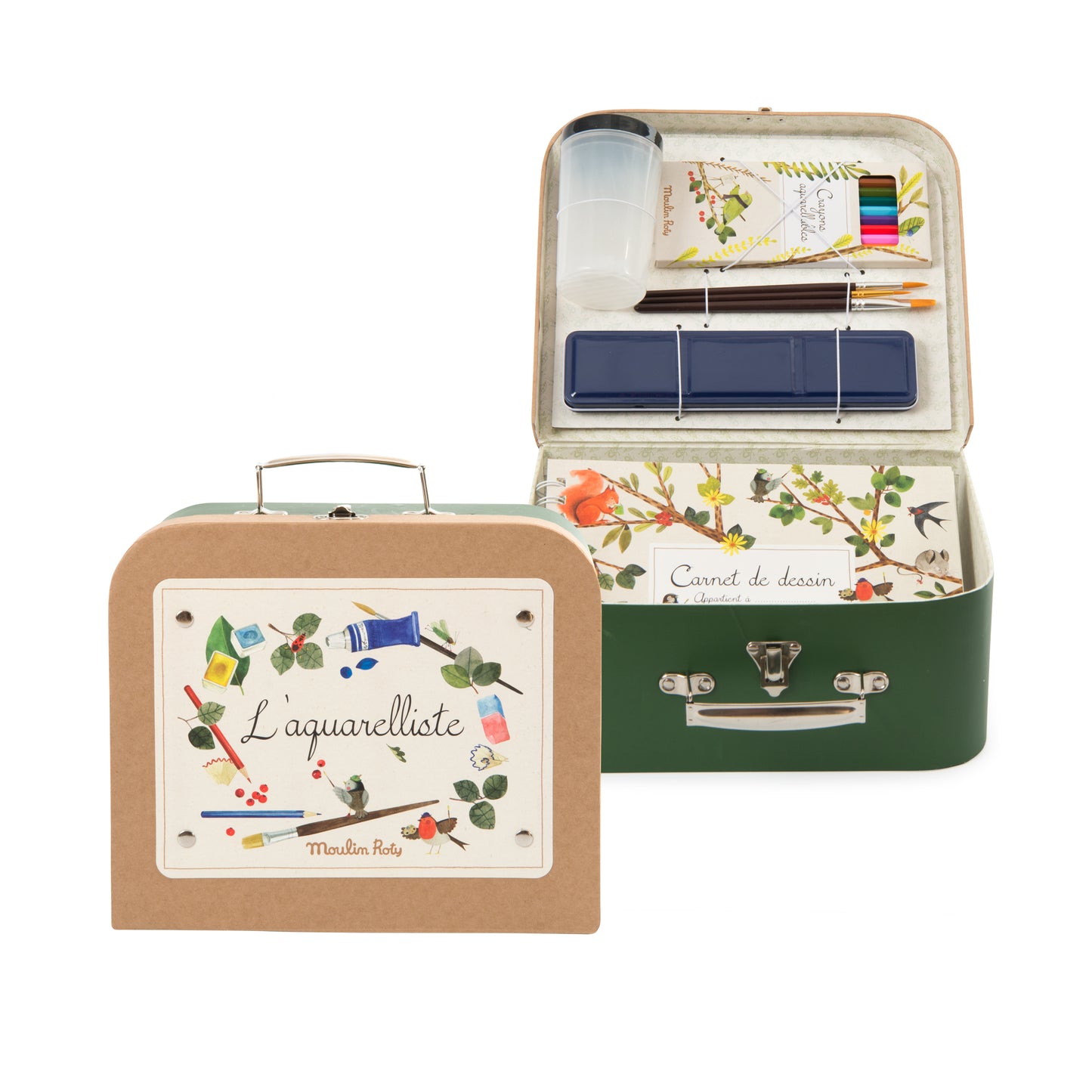 Le Botaniste Watercolour Artist Case