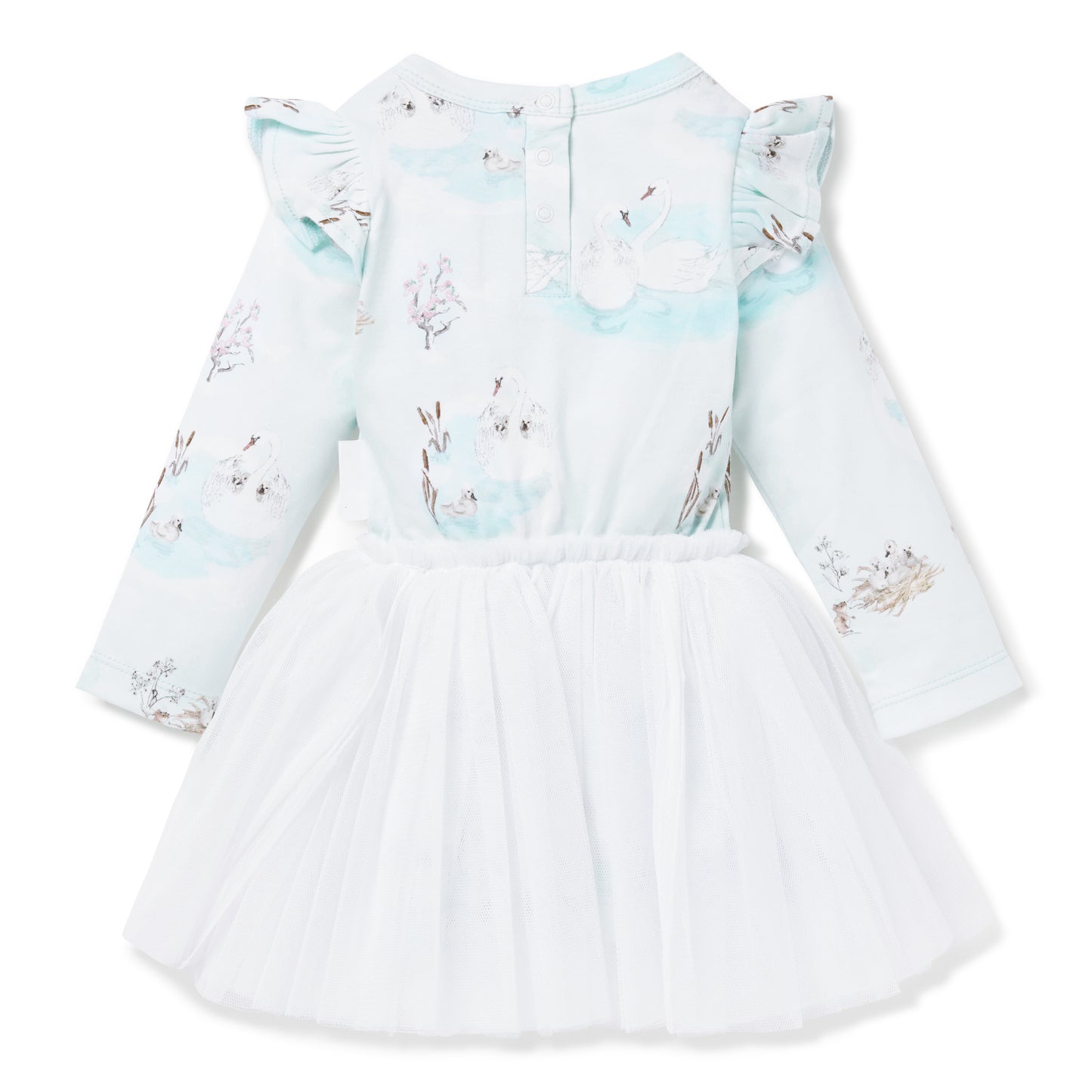 Swan Tutu Dress (long-sleeved)