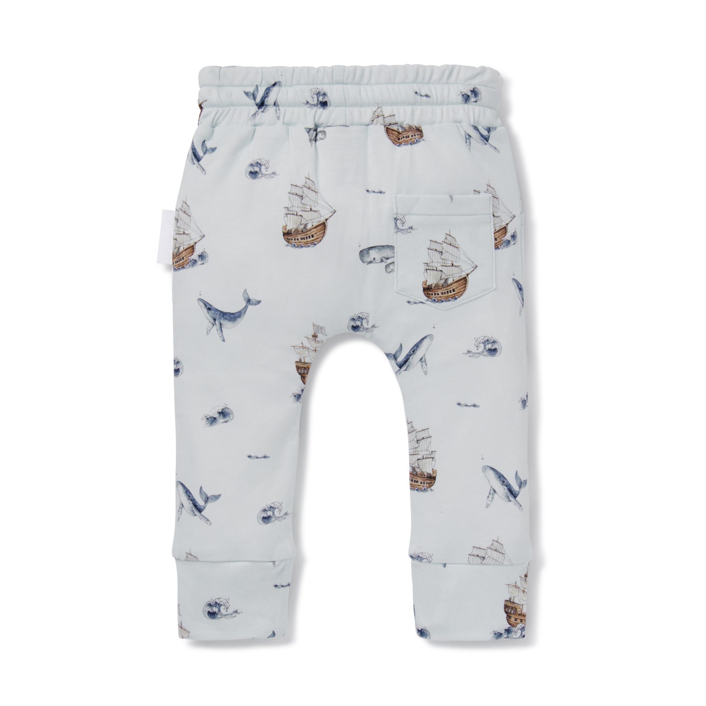 Blue Dawn Whale Pants