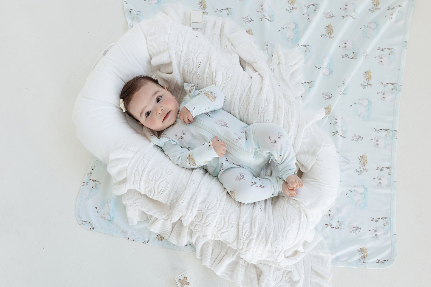 Swan Baby Wrap