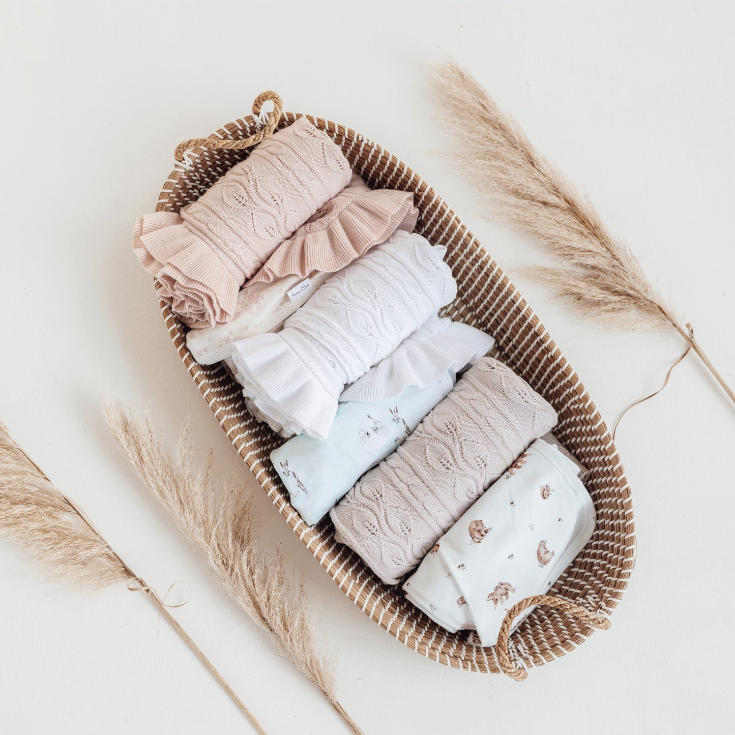 Swan Baby Wrap