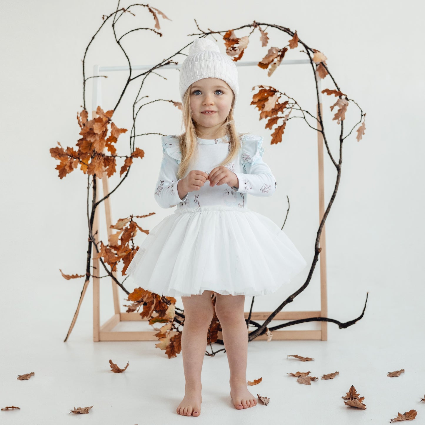 Swan Tutu Dress (long-sleeved)