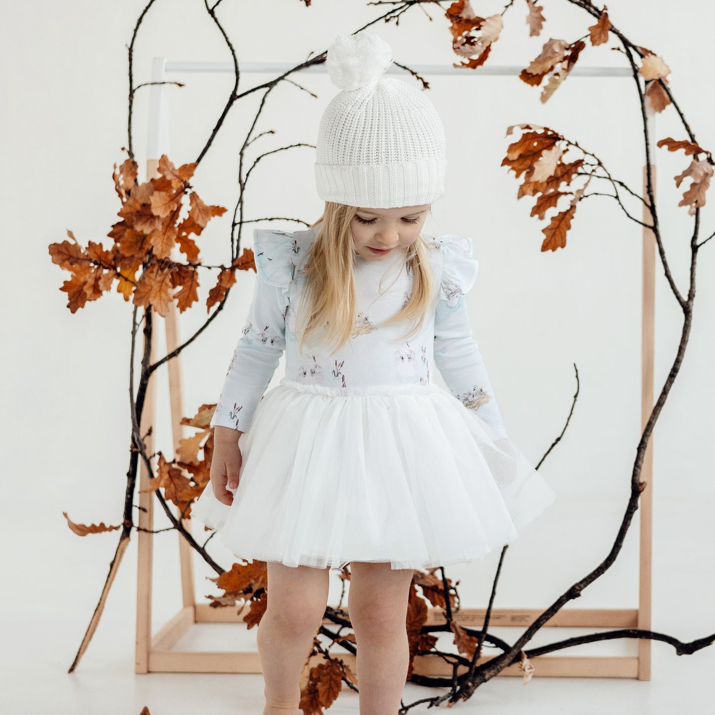 Swan Tutu Dress (long-sleeved)