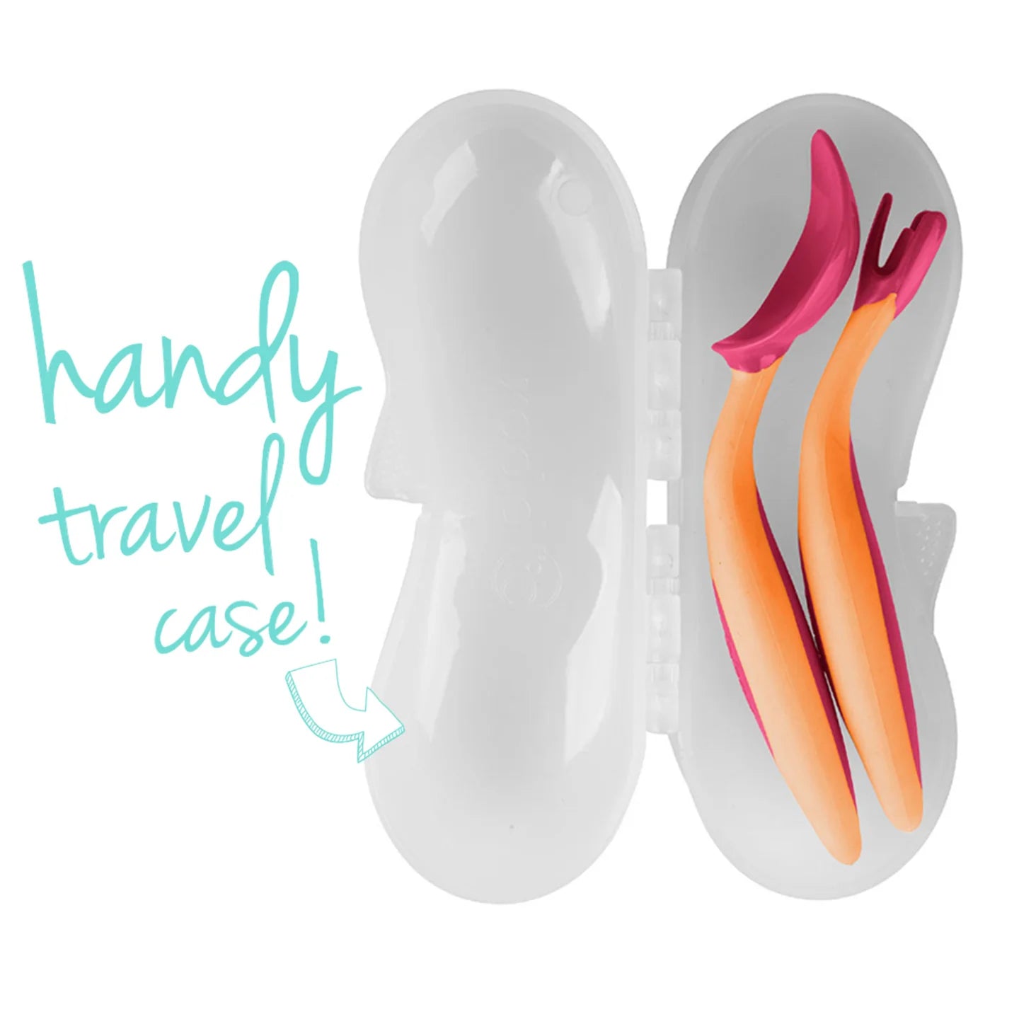 Toddler Cutlery - Strawberry Shake