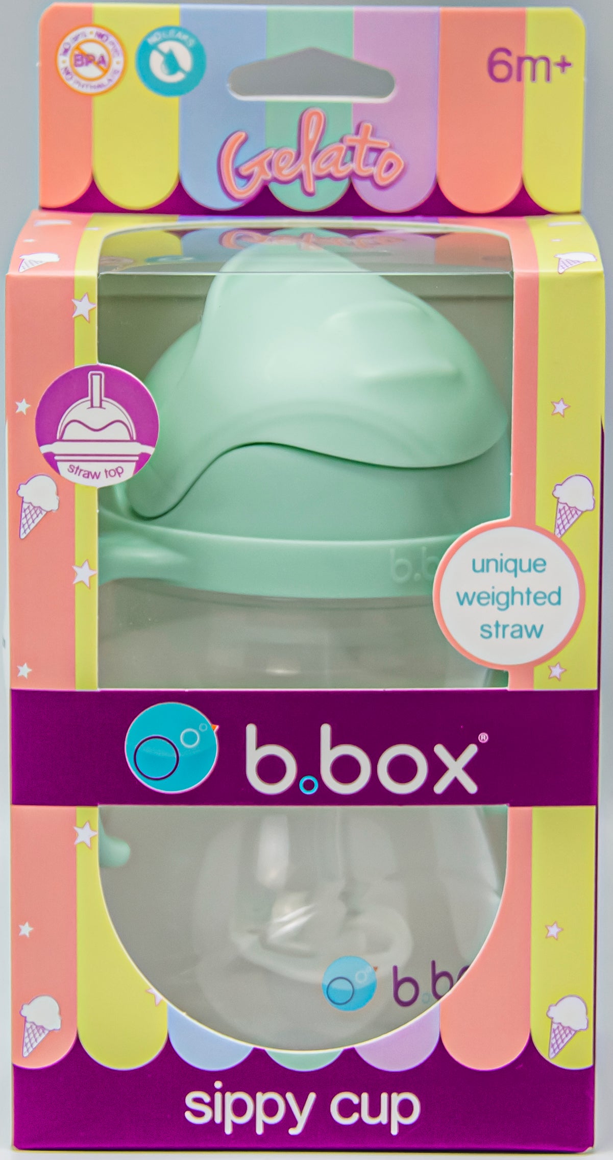 Gelato Sippy Cup - Pistachio