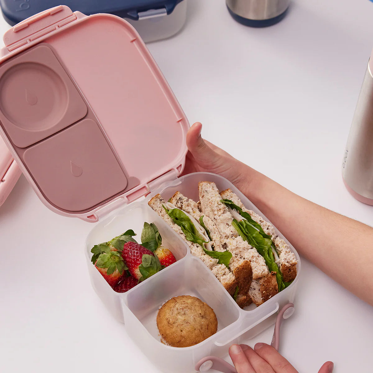 MINI Lunch Box - Blush Crush