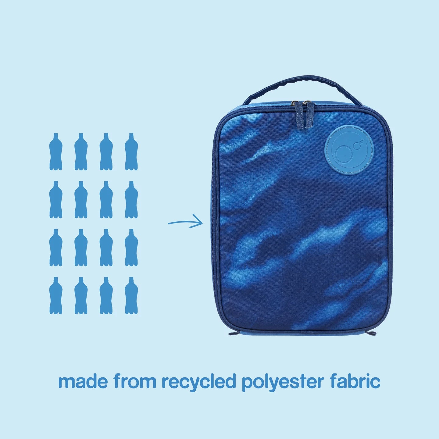 Flexi Insulated Bag - Deep Blue