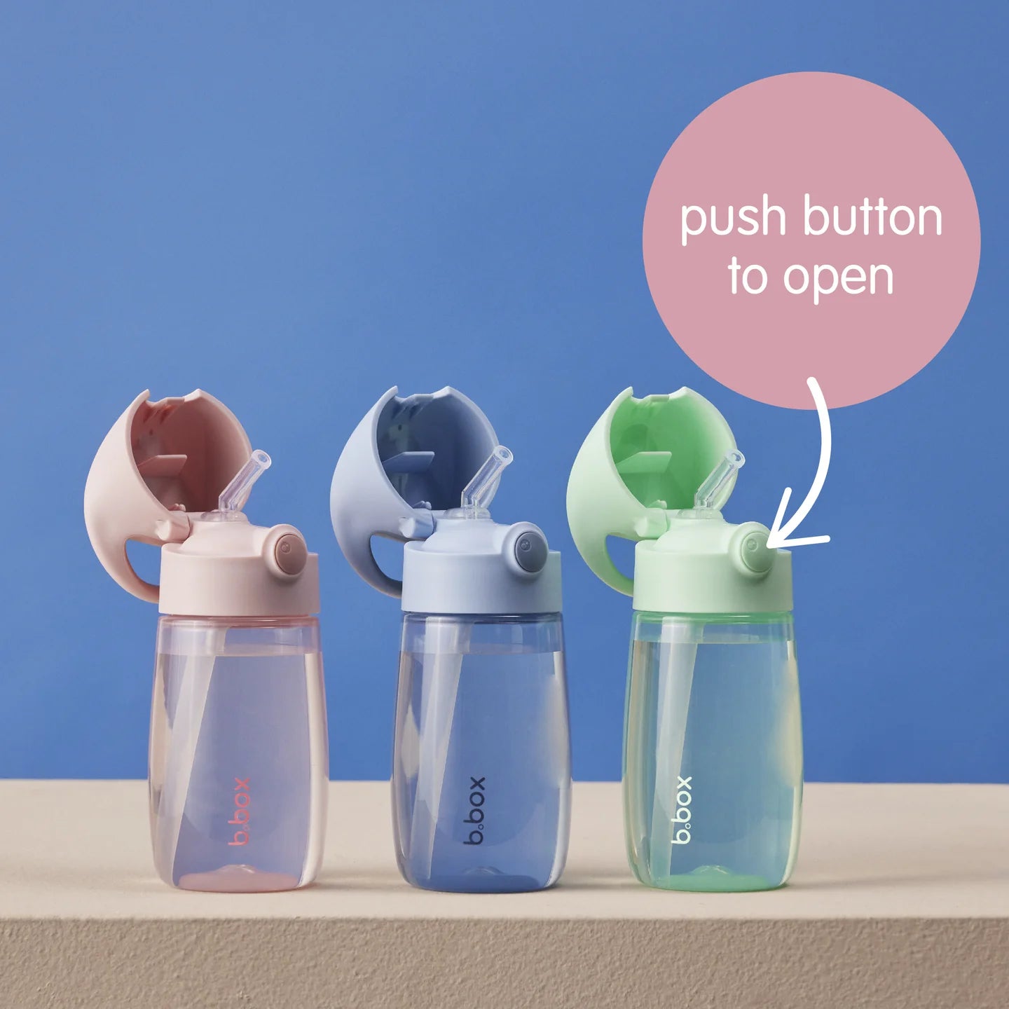 380mL drink bottle jnr. - Blush Crush