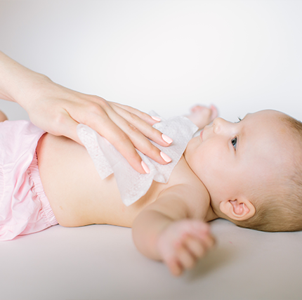 HUGGIES Clean Care Baby Wipes (80 wipes)