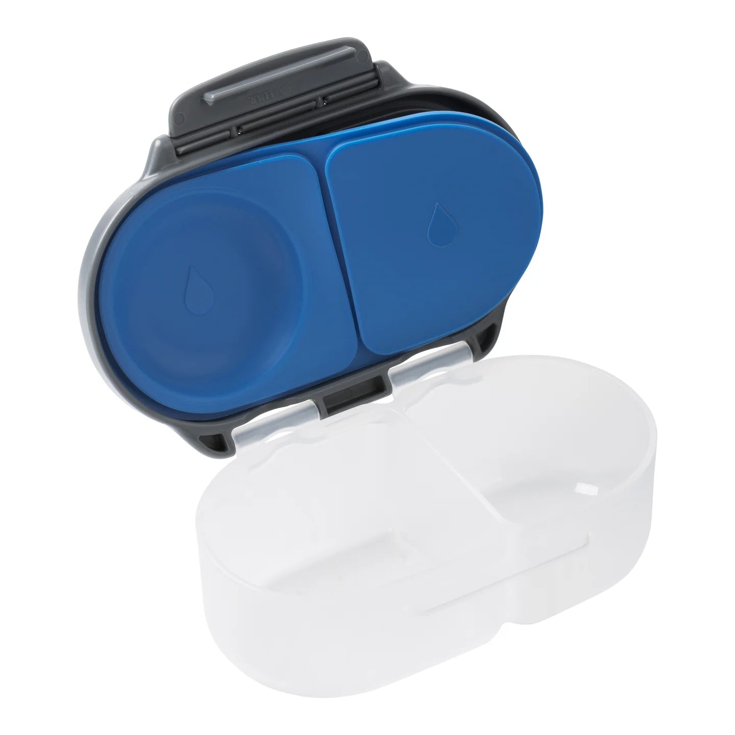 NEW Snack Box - Blue Slate