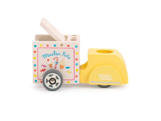 La Grande Famillie Ice Cream Delivery Tricycle
