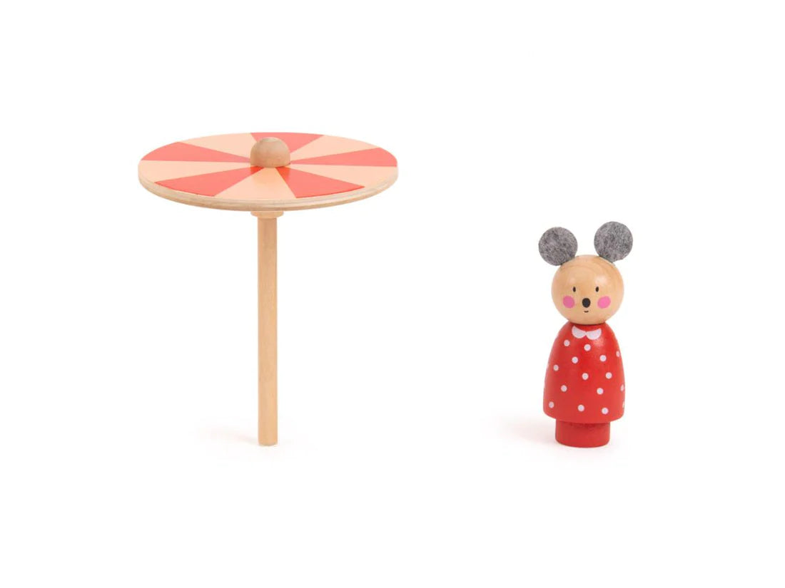 La Grande Famillie Ice Cream Delivery Tricycle