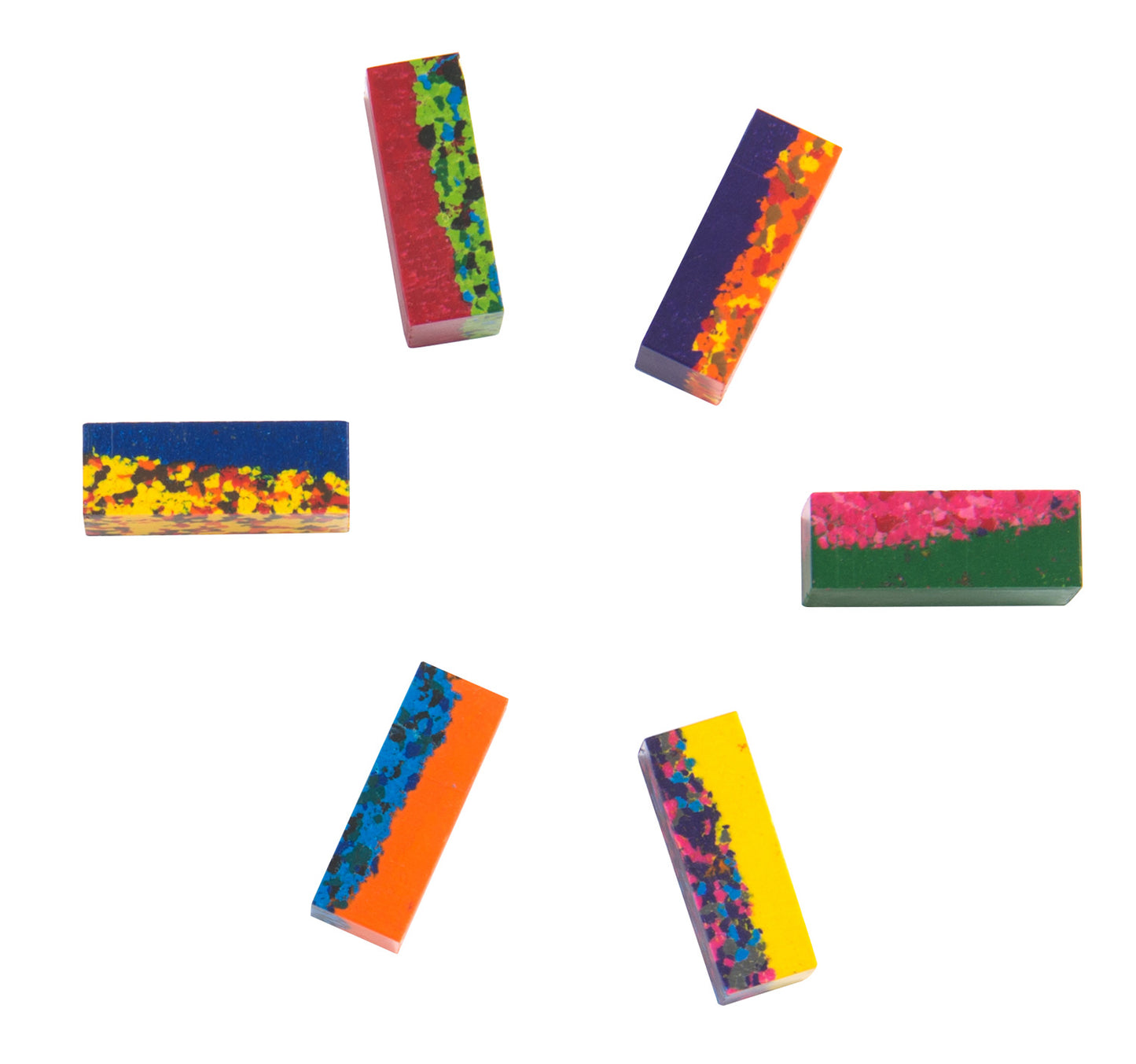 Les Petites Merveilles Multi-Coloured Wax Blocks