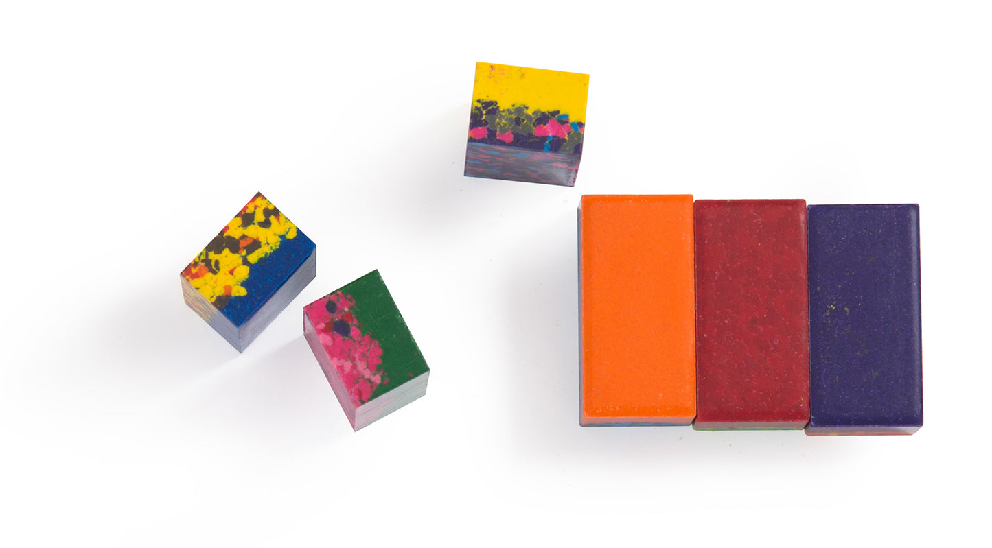 Les Petites Merveilles Multi-Coloured Wax Blocks