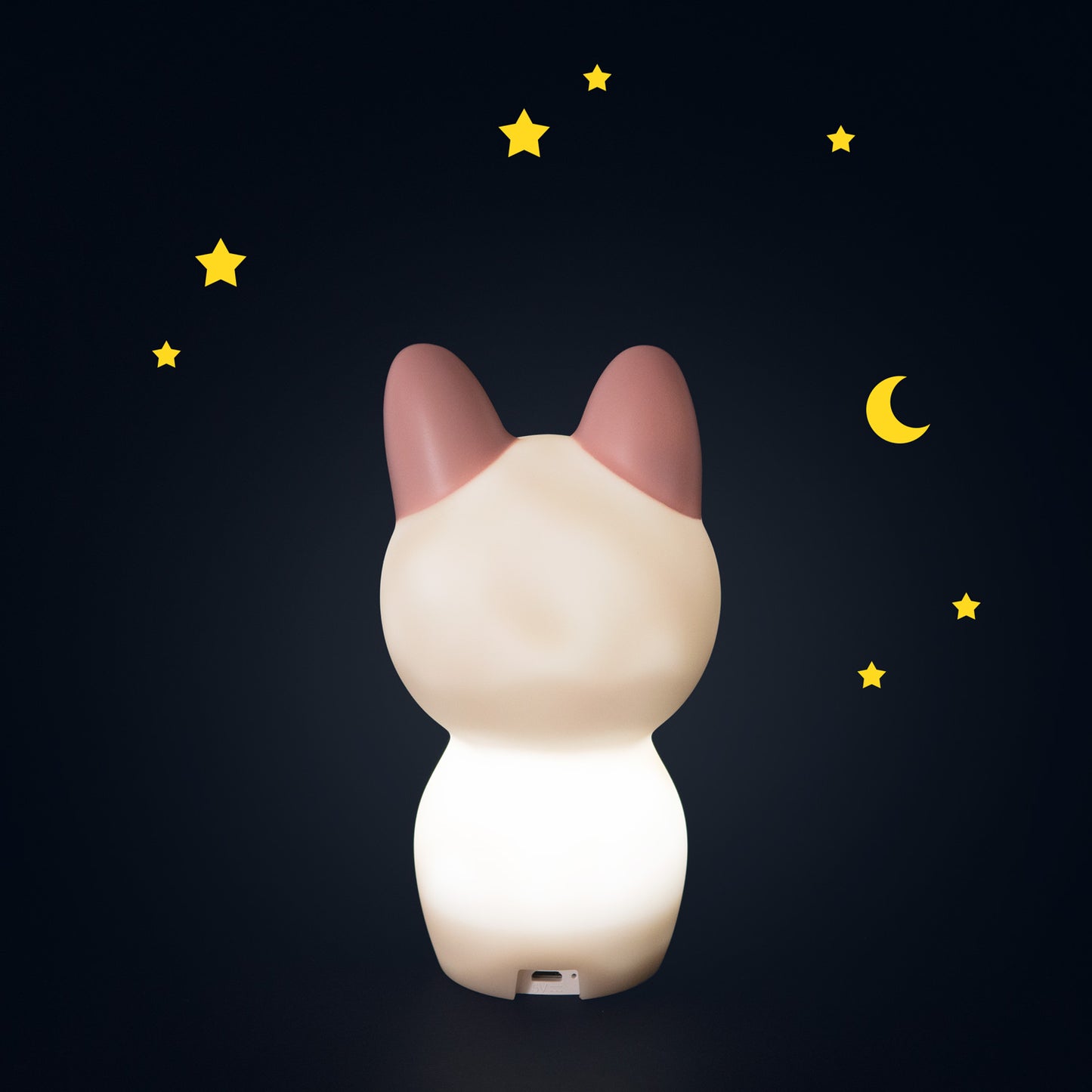Cat USB Night Light Après La Pluie