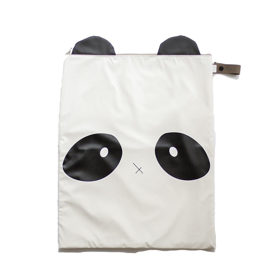 Eco Wet Bag - Panda Large