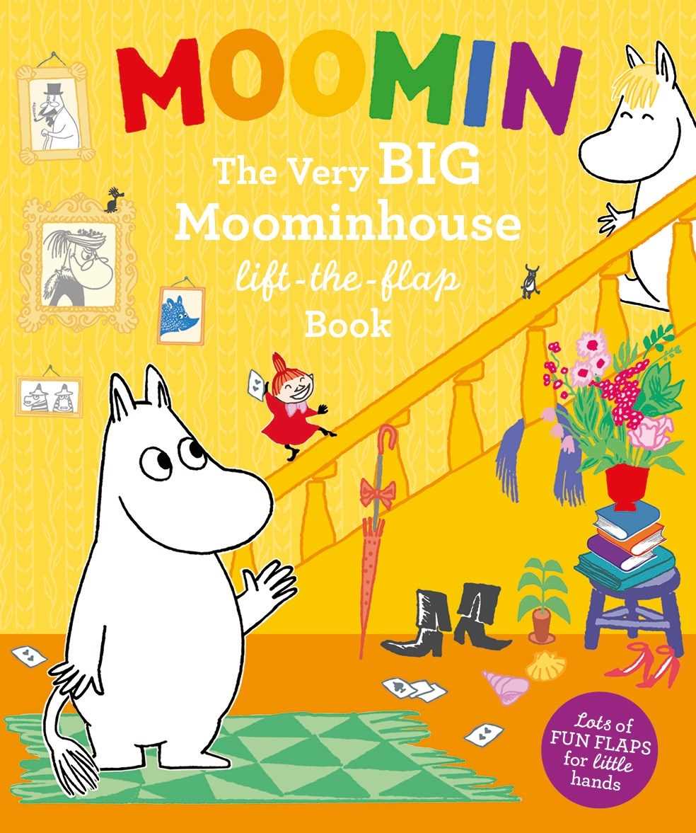 Moomin The Very BIG Moominhouse Lift the Flap Book
