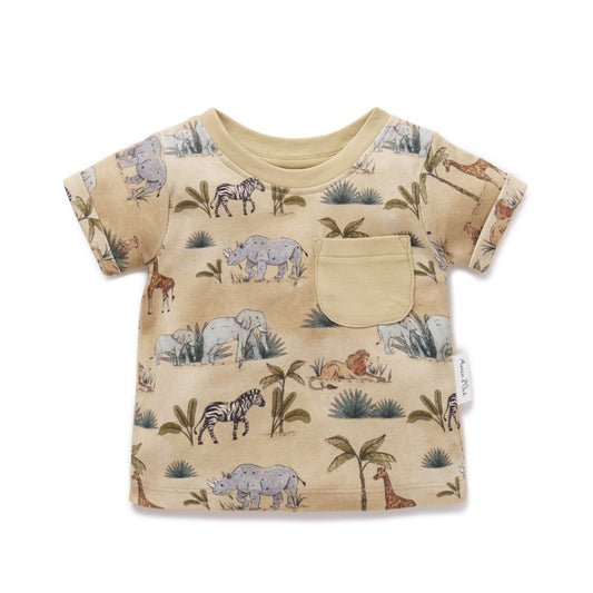 Safari Print Tee