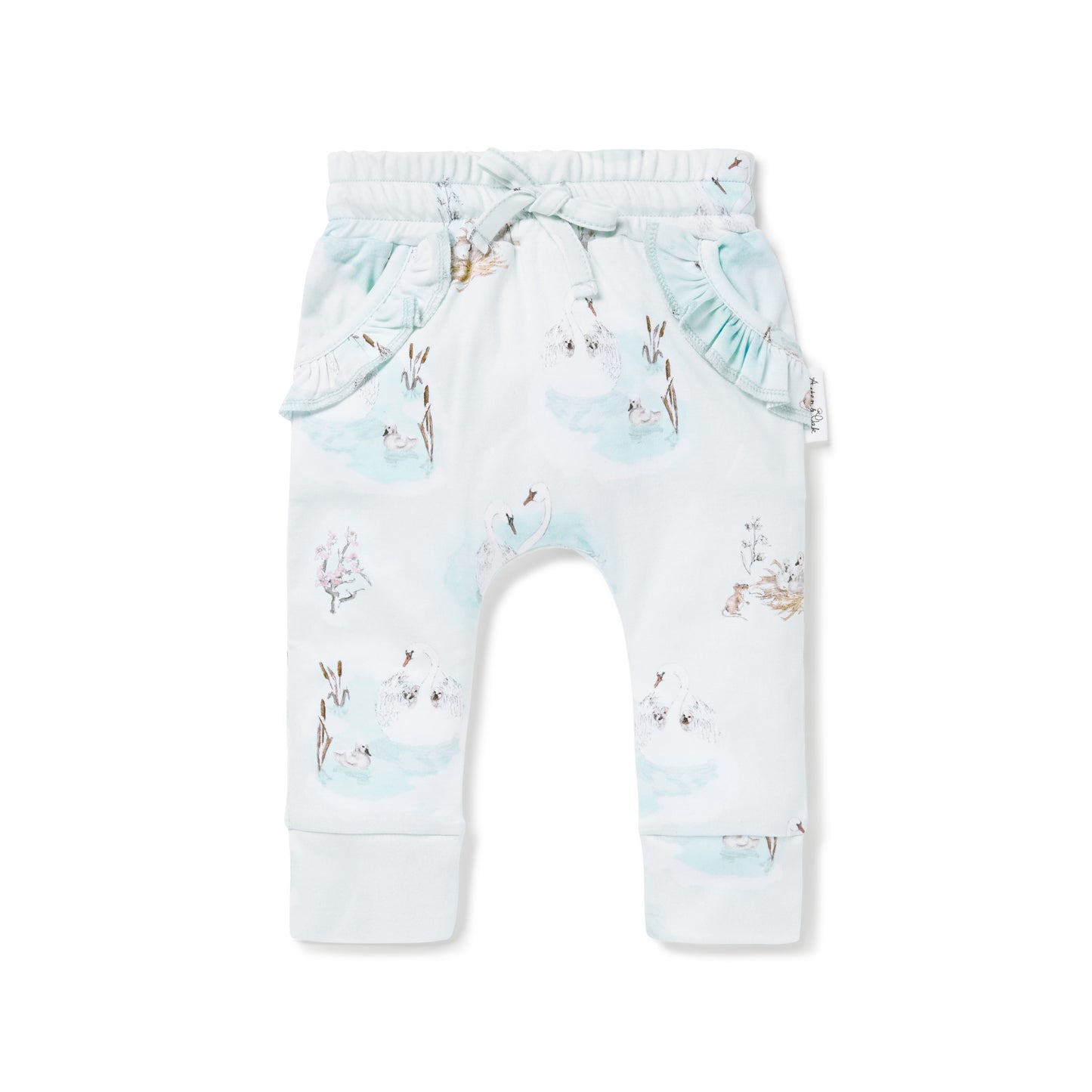 Swan Flutter Pants