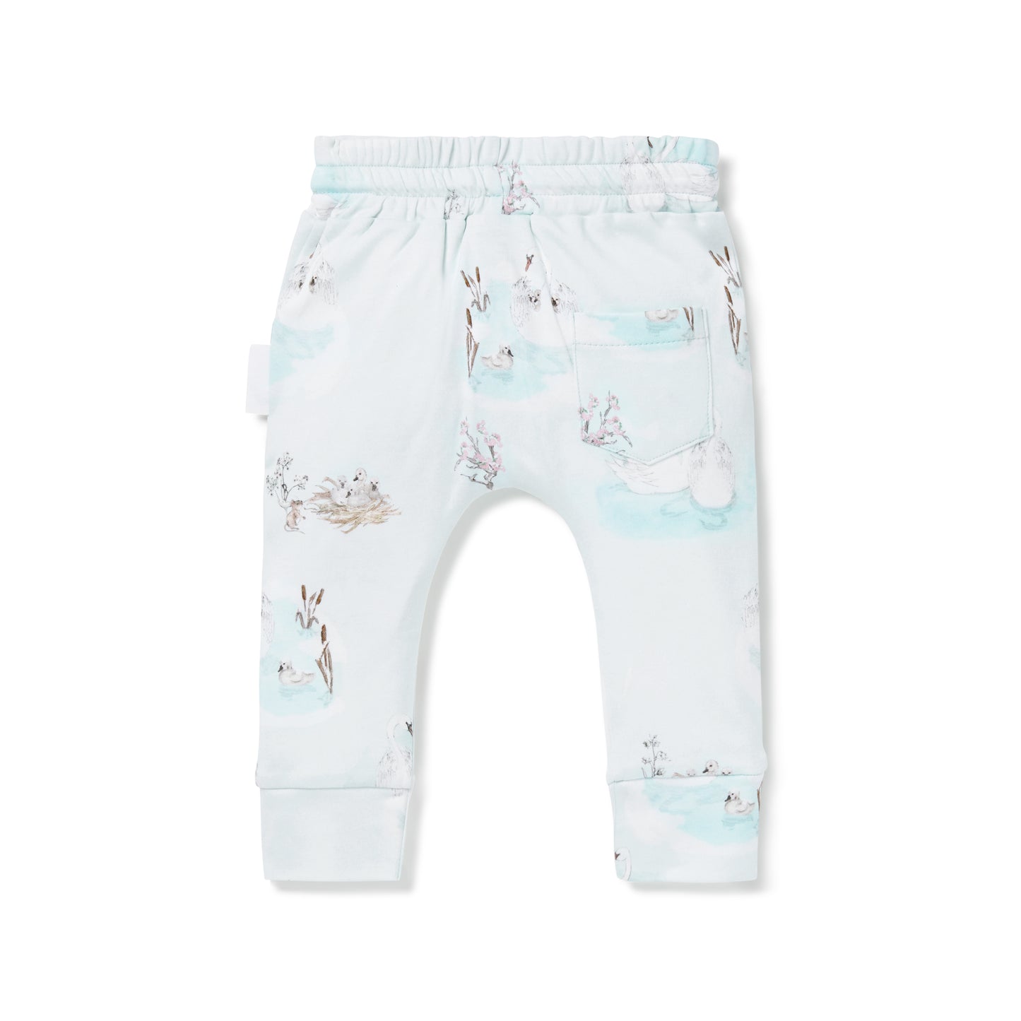 Swan Flutter Pants