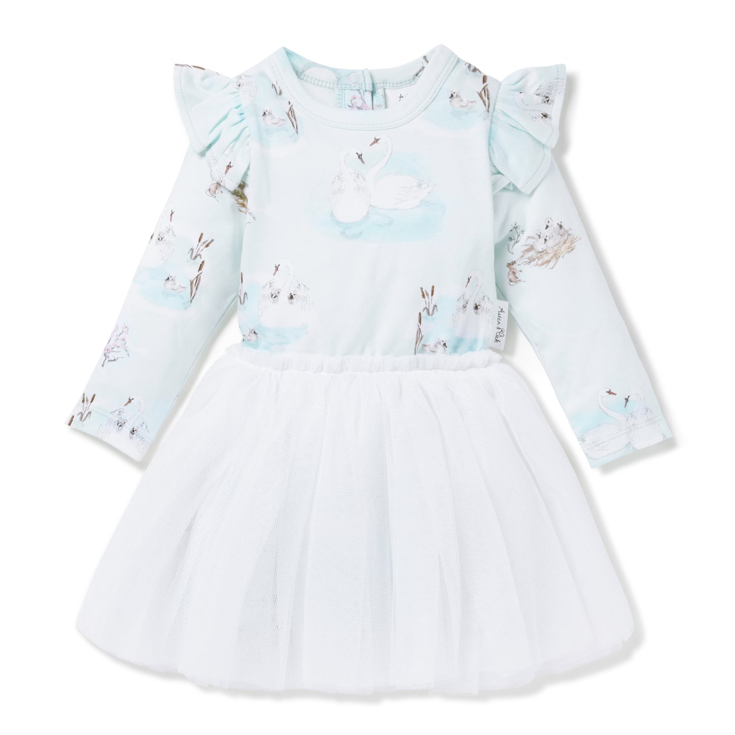 Swan Tutu Dress (long-sleeved)