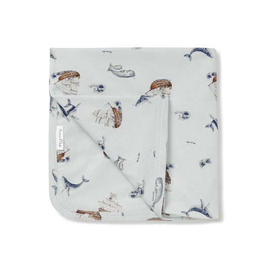 Whale Baby Wrap
