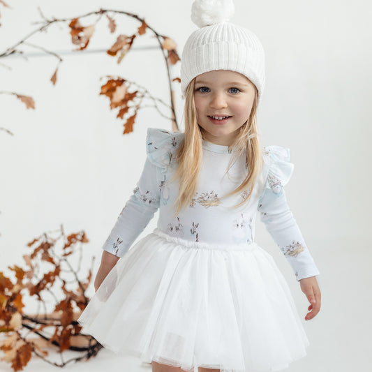 Swan Tutu Dress (long-sleeved)