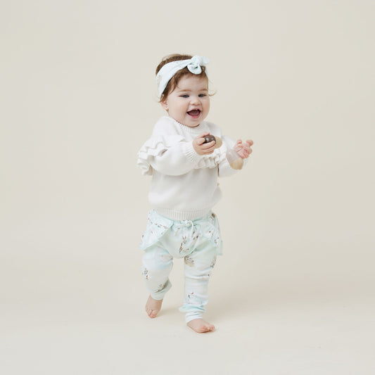 Swan Flutter Pants