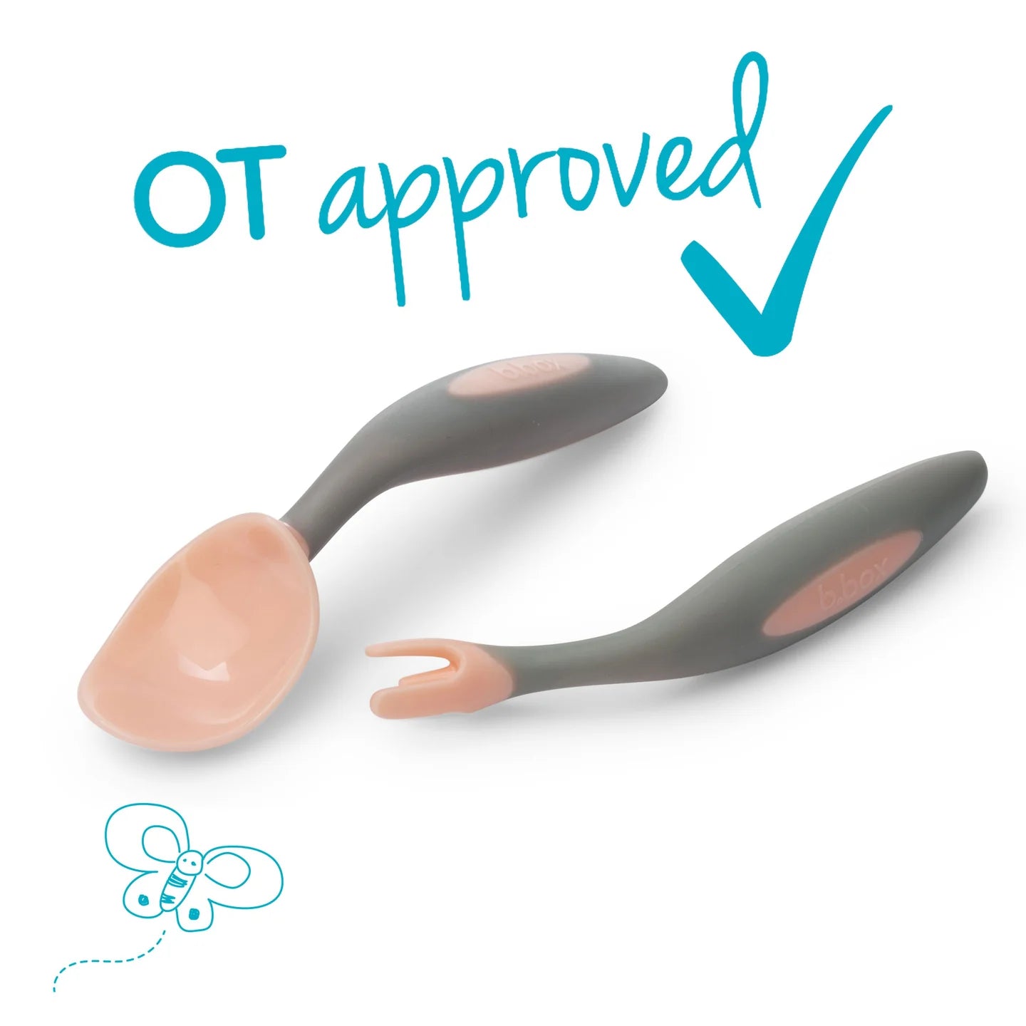 Gelato Toddler Cutlery - Tutti Frutti