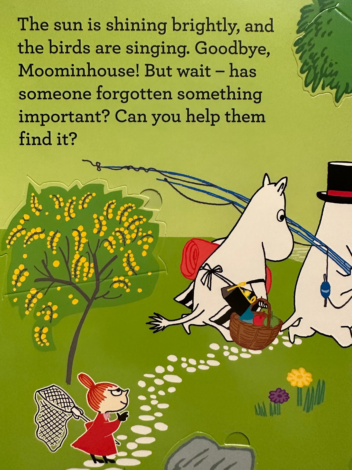 Moomin The Very BIG Moominhouse Lift the Flap Book