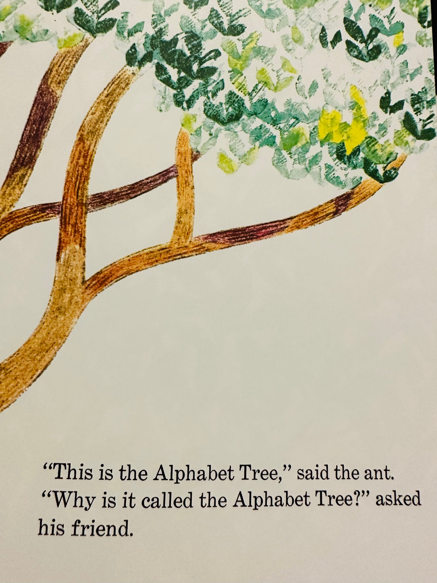 The Alphabet Tree