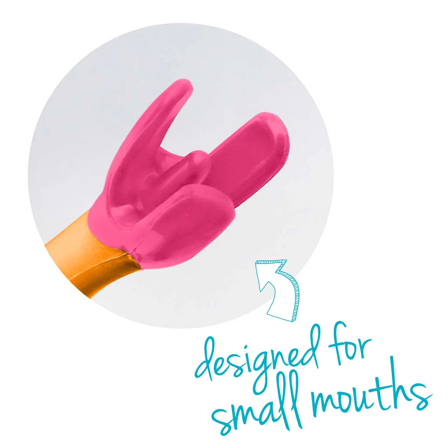 Toddler Cutlery - Strawberry Shake