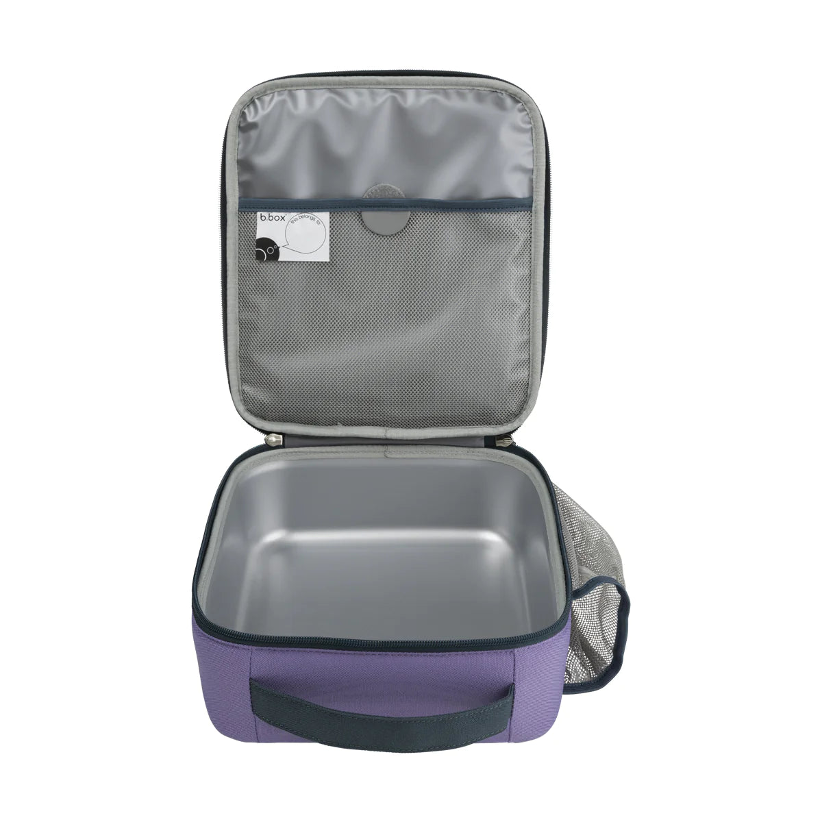 Insulated Lunch Bag - Lilac Rain