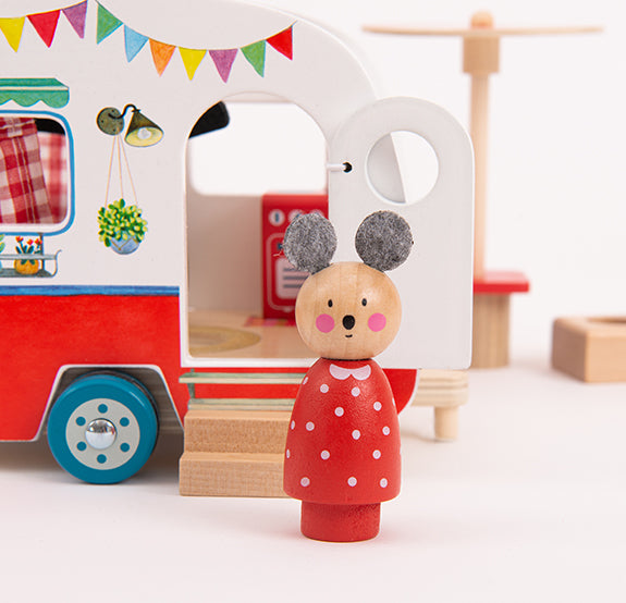 La Grande Famillie Ice Cream Delivery Tricycle