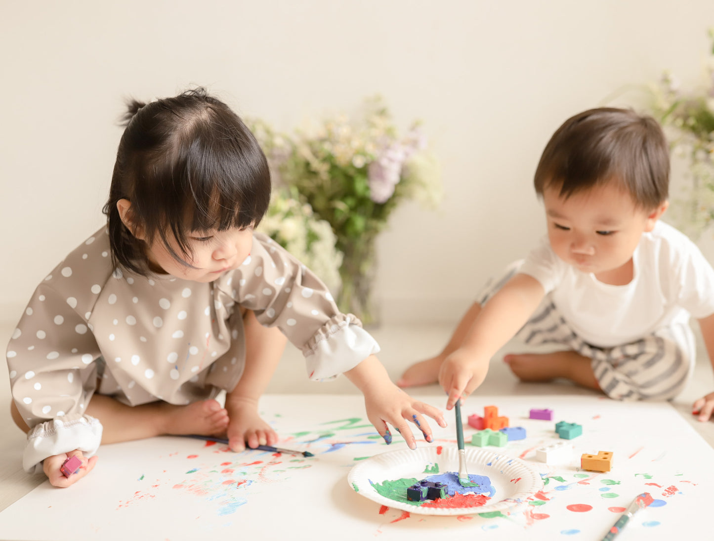 Bib Cape - Rainwashed Spots