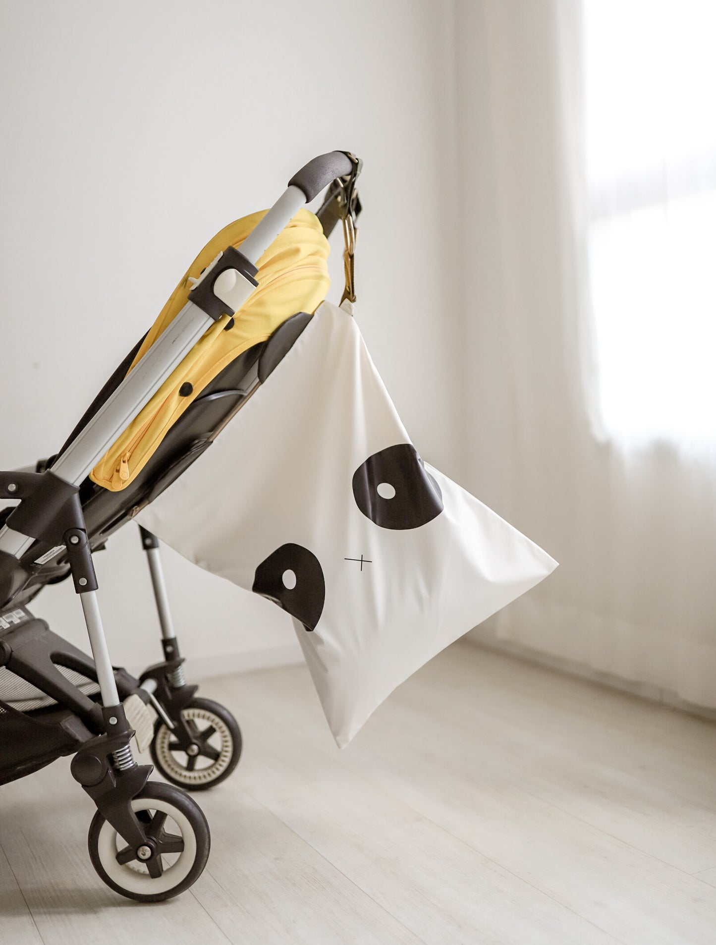 Eco Wet Bag - Panda Large