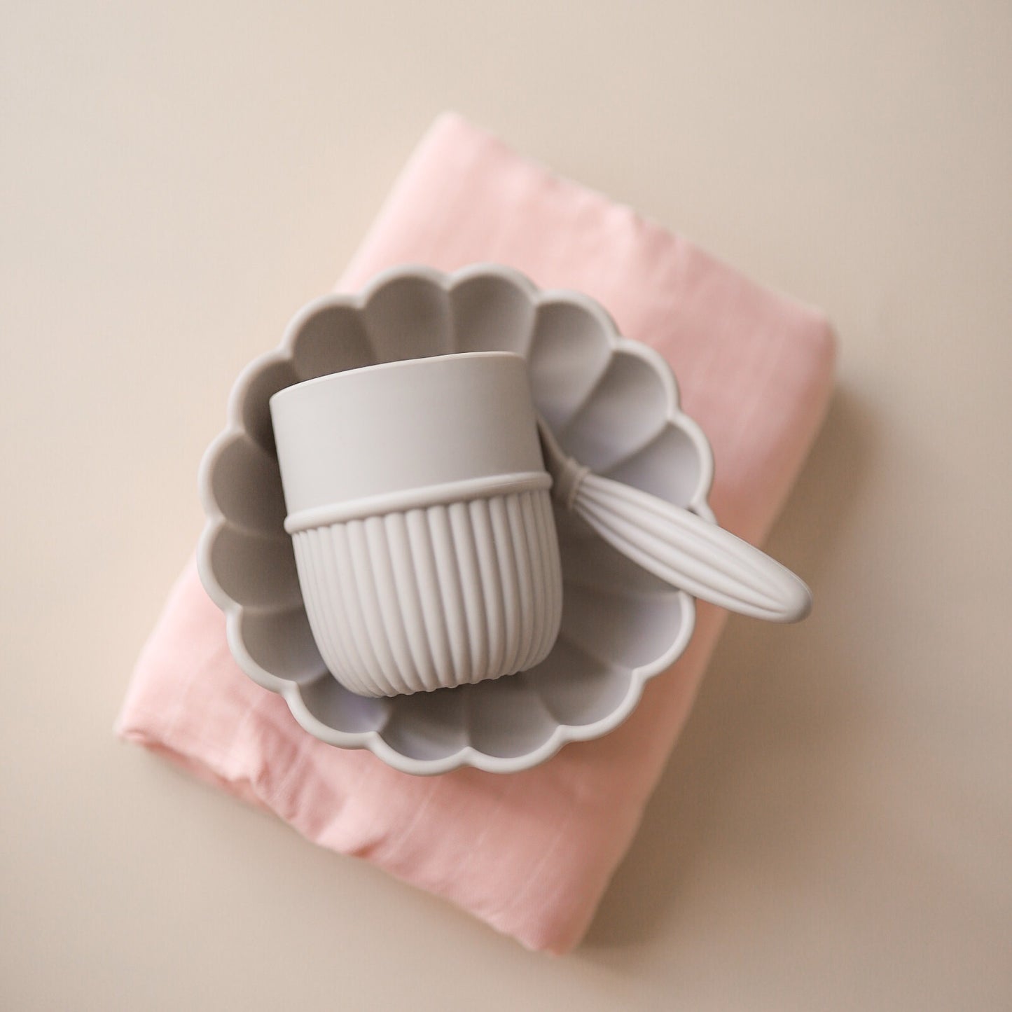 Kiku Silicone Dinnerware Set - Orchid Hush