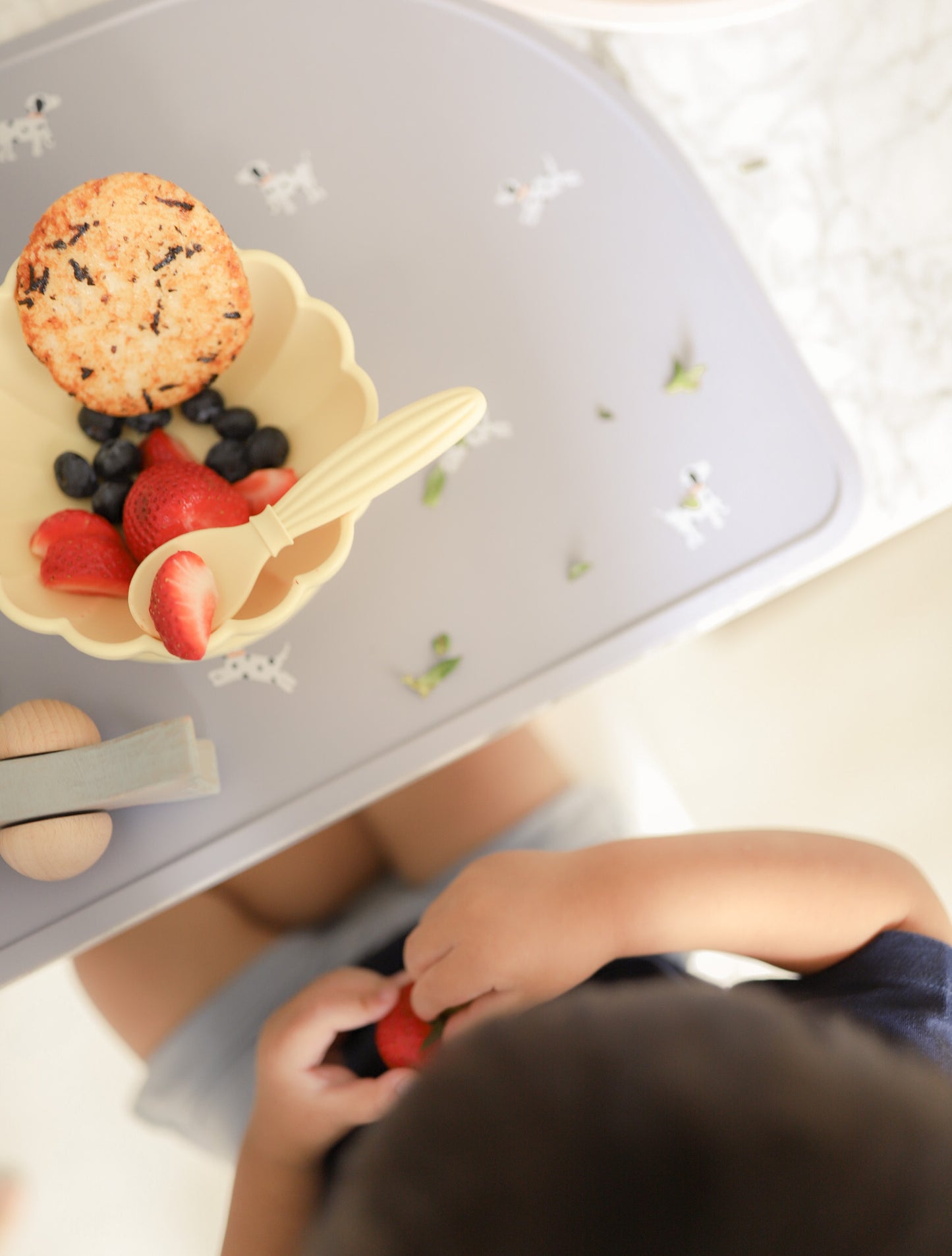 Silicone Placemat - Dalmatian