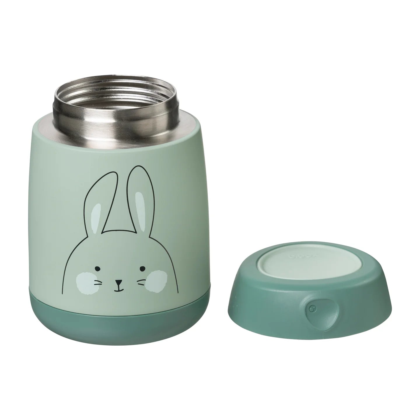 So Bunny Insulated Mini Food Jar