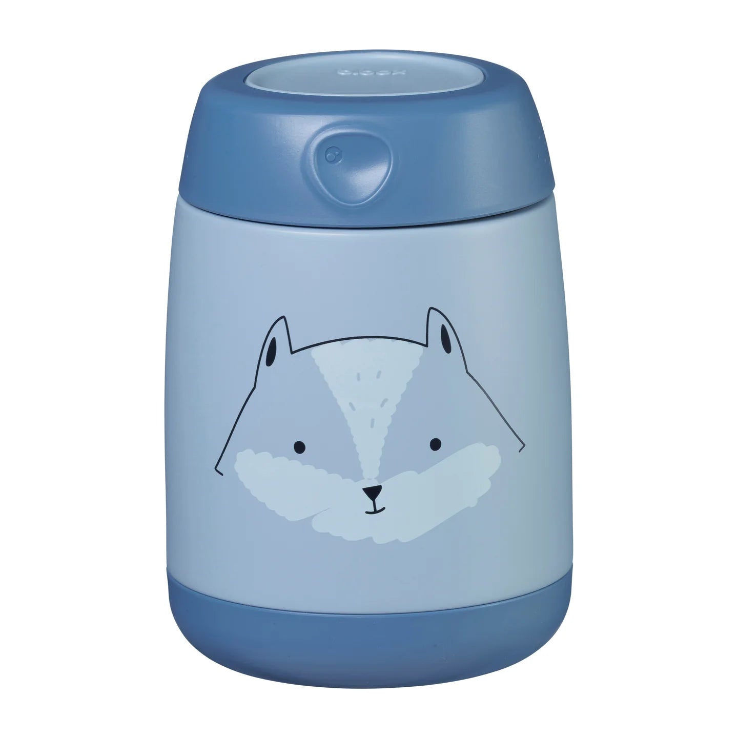 Friendly Fox Insulated Mini Food Jar