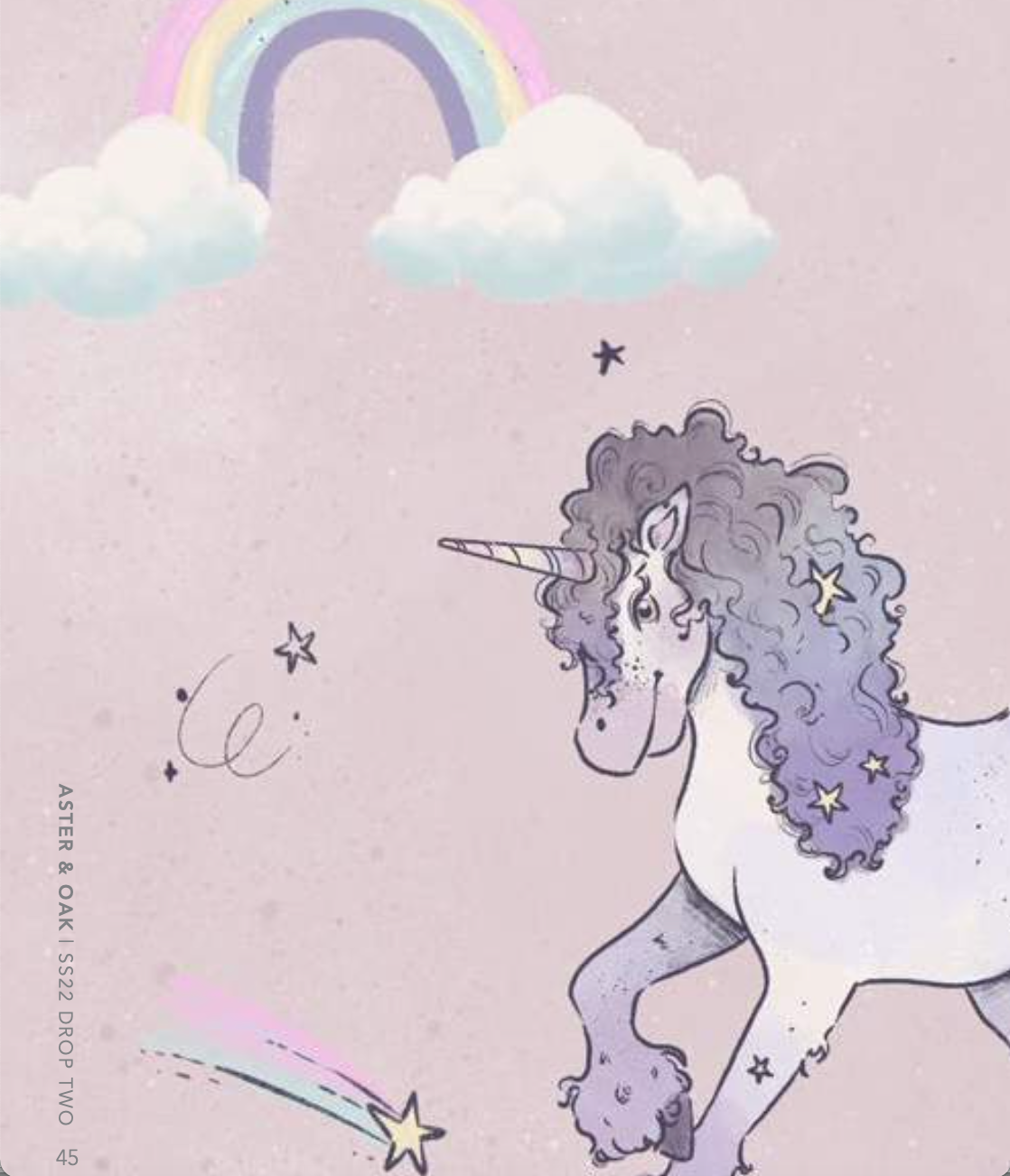 Unicorn Zip Romper