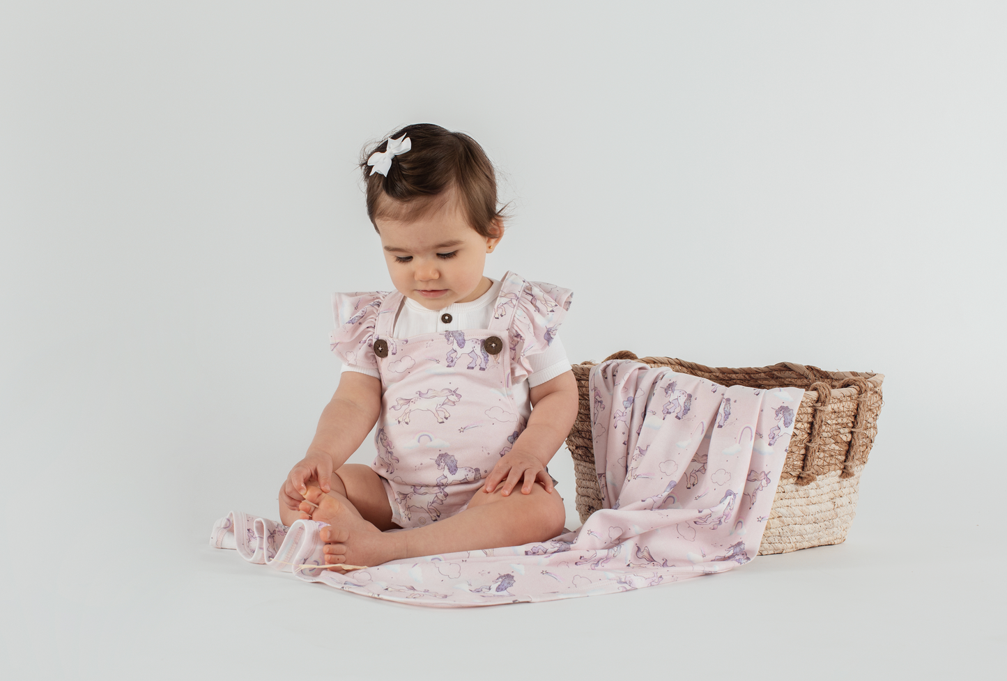 Unicorn Playsuit by Aster & Oak