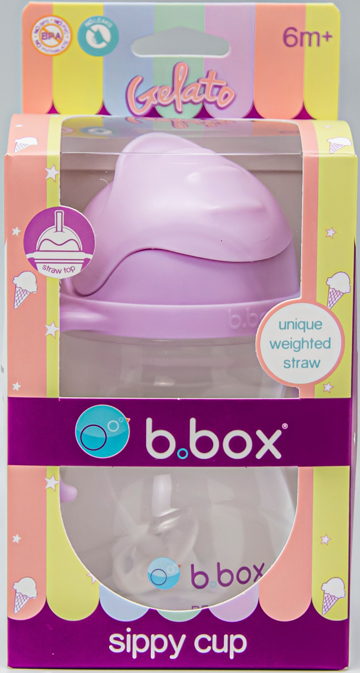 Gelato Sippy Cup - Boysenberry