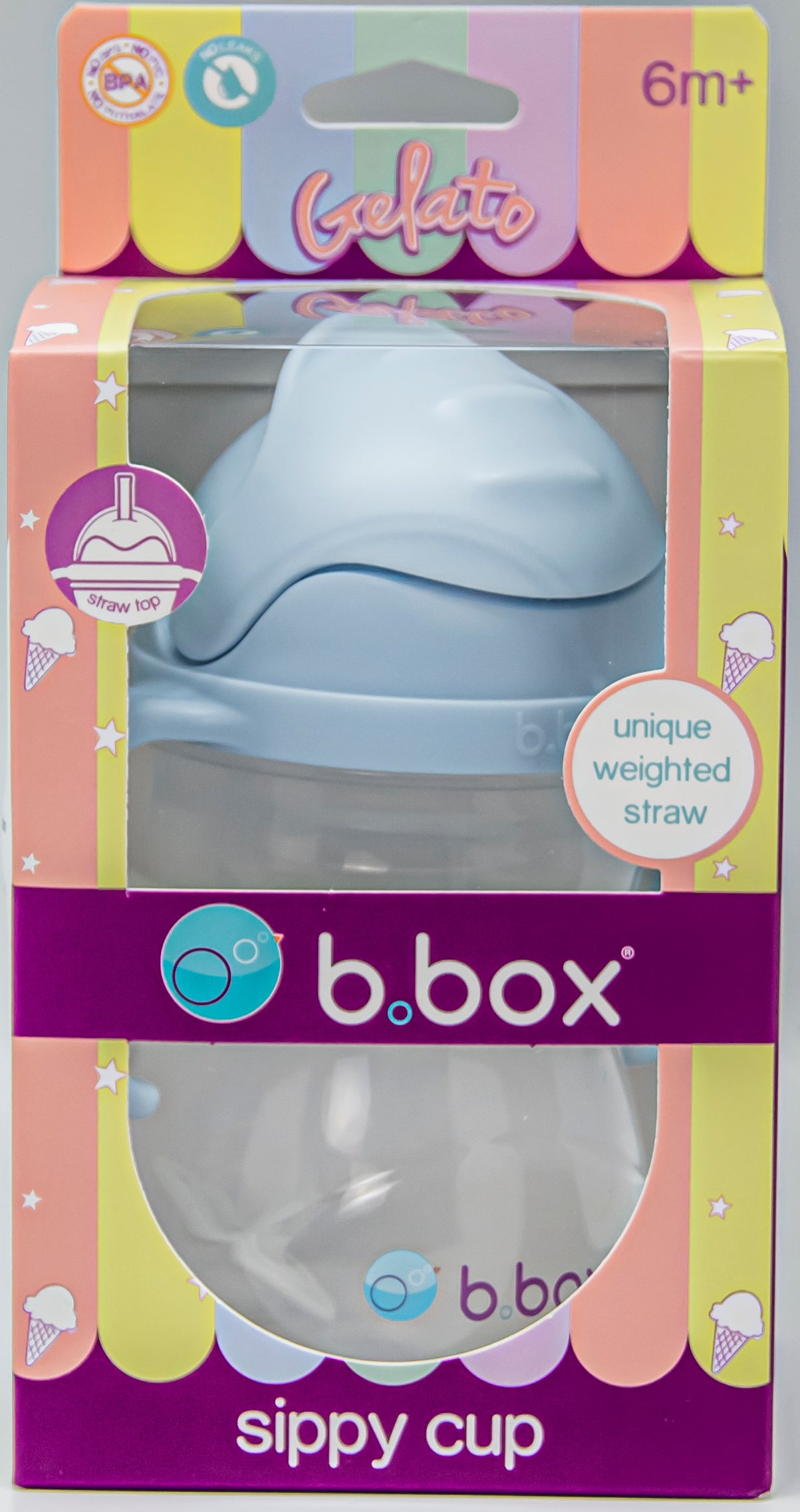 Gelato Sippy Cup - Bubblegum