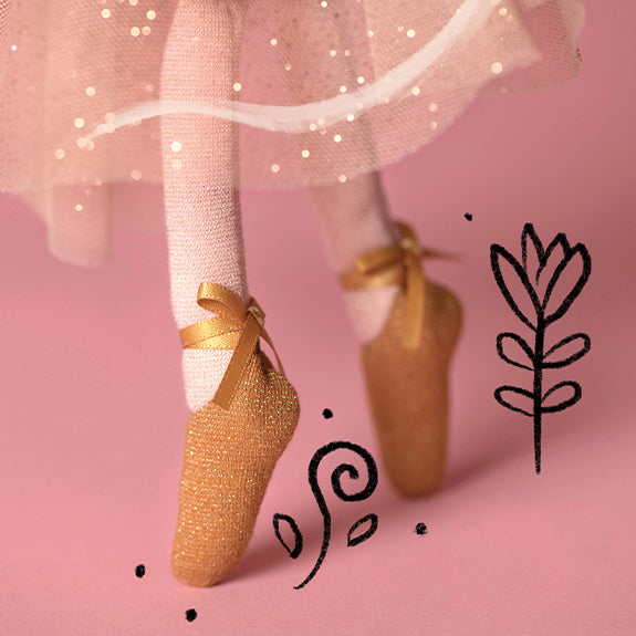 La Petite École de Danse Mouse Doll - Suzie