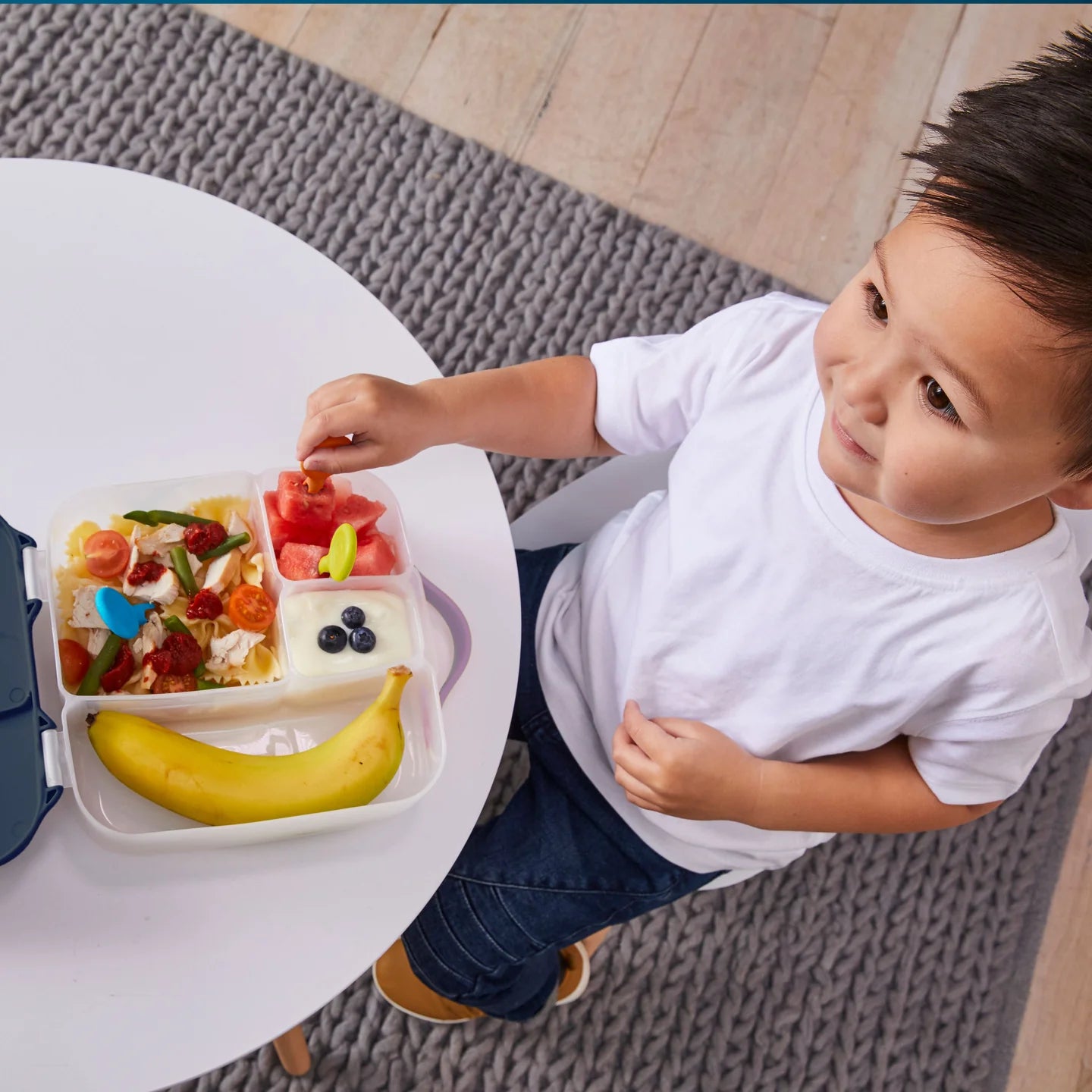 Blue Slate Lunchbox - Large